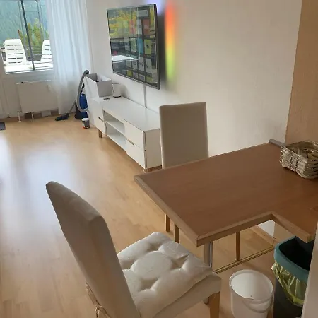 Apartment Mit Herrlicher Aussicht Uebers Murgtal Baiersbronn