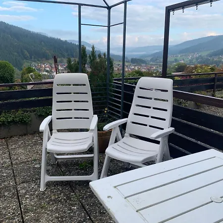 Mit Herrlicher Aussicht Uebers Murgtal Apartamento *