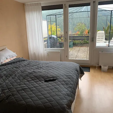Apartamento Mit Herrlicher Aussicht Uebers Murgtal