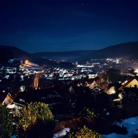 Mit Herrlicher Aussicht Uebers Murgtal * Baiersbronn