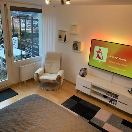 Mit Herrlicher Aussicht Uebers Murgtal Baiersbronn