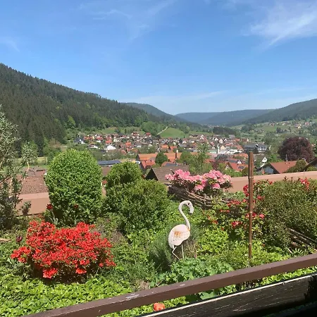 Mit Herrlicher Aussicht Uebers Murgtal