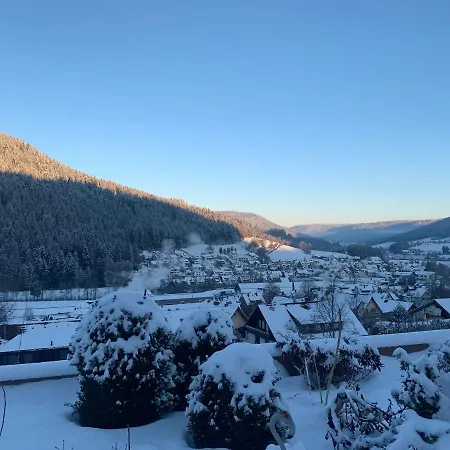Mit Herrlicher Aussicht Uebers Murgtal Appartement